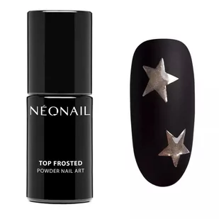 Top hybrydowy Top Frosted Powder Nail Art 7,2ml - Depilacja - miniaturka - grafika 1