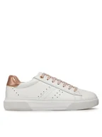 Buty dla dziewczynek - Geox Sneakersy J Nettuno Girl J45GCB 08554 C1Z8W D Biały - miniaturka - grafika 1