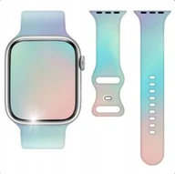 Akcesoria do smartwatchy - Pasek Silikonowy do Smart Watch 20mm MINT / MIĘTOWY - miniaturka - grafika 1
