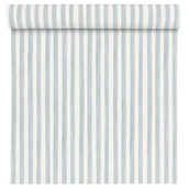 Tapety - Tapeta w pasy Kids niebieska winylowa na flizelinie - miniaturka - grafika 1