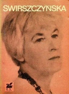 Świrszczyńska Poezje wybrane - Poezja - miniaturka - grafika 1