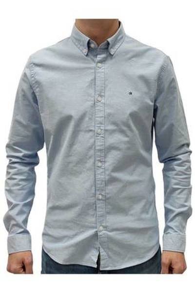 Calvin Klein koszula męska niebieska, Rozmiar L