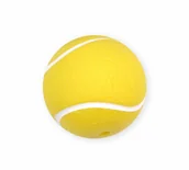 Zabawki dla psów - PET NOVA Pet Nova Piłka tenisowa Tenis Ball z gumy [rozmiar S] 7cm PPTN065 - miniaturka - grafika 1
