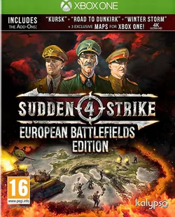 Sudden Strike 4 European Battlefields Edition GRA XBOX ONE - Gry Xbox One - miniaturka - grafika 1