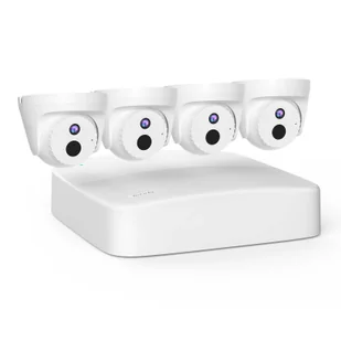 ZESTAWY DO MONITORINGU TENDA 4-KAMERY K4P-4CR - Kamery IP - miniaturka - grafika 1
