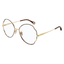 Okulary przeciwsłoneczne Chloé CH0097O 004 - Okulary korekcyjne, oprawki, szkła - miniaturka - grafika 6
