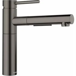 Bateria Blanco ALTA-S II satin dark steel 527 555 - Baterie kuchenne - miniaturka - grafika 1