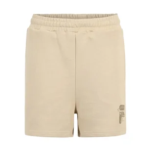 Damskie Spodnie FILA BALVE HIGH WAIST FAW0446-70015 – Beżowy - Spodnie damskie - miniaturka - grafika 1