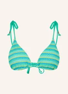 Stroje kąpielowe - Seafolly Góra Od Bikini Trójkątnego Calypso gruen - miniaturka - grafika 1