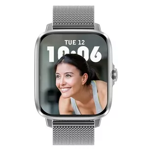 Artnico DT102 stalowy Srebrny - Smartwatch - miniaturka - grafika 4
