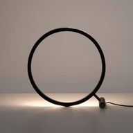 Lampy stojące - Lampa stołowa LED Ritus, aluminium - miniaturka - grafika 1