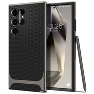 Etui i futerały do telefonów - Etui SPIGEN Neo Hybrid do Samsung Galaxy S24 Ultra Szary - miniaturka - grafika 1