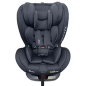 Foteliki samochodowe - Smiki Little Adventurer i-Trip fotelik samochodowy iSize czarny 40-150 cm - miniaturka - grafika 1