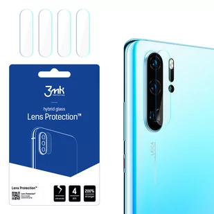 3MK Szkło na aparat Flexible Glass Lens dla Huawei P30 Pro 5903108105569 - Szkła hartowane na telefon - miniaturka - grafika 4