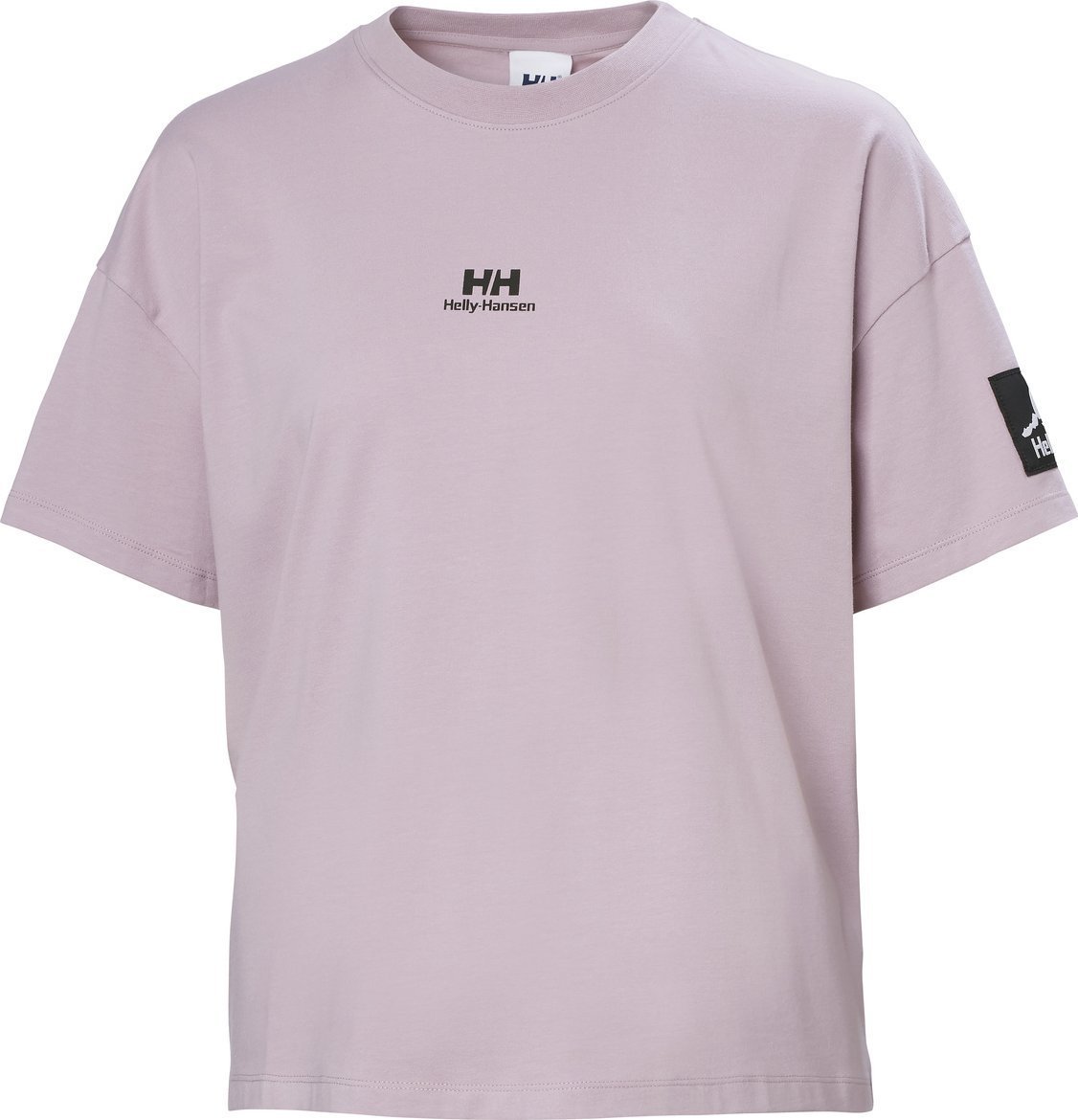Helly Hansen damska koszulka W YU PATCH T-SHIRT 53781 692 M