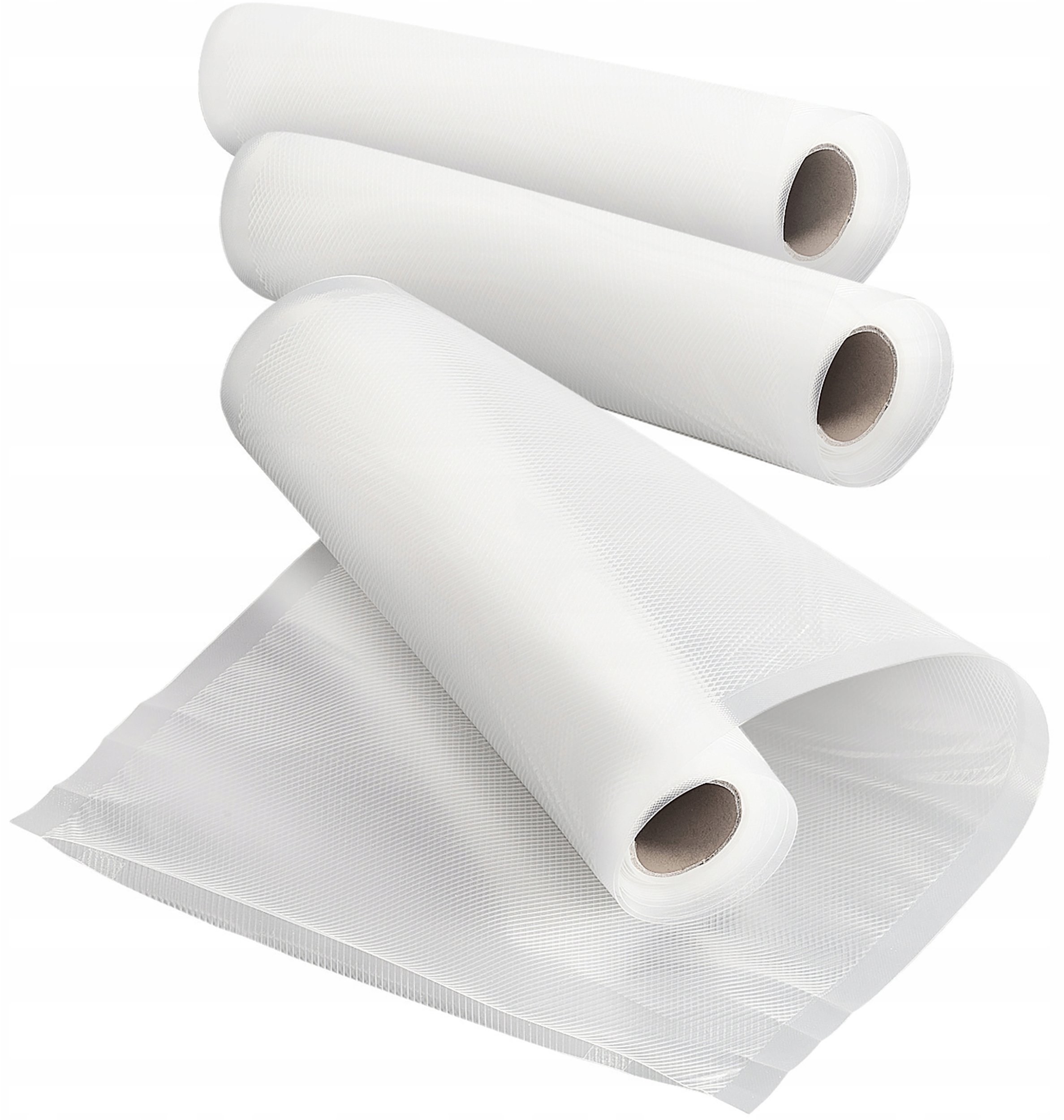 Sencor SVX 280CL Folia do pakowarki prniowej SENCOR SVS 4010SS, SVS 1010WH, SVS 3010GY, 2 rolki 28x300 cm