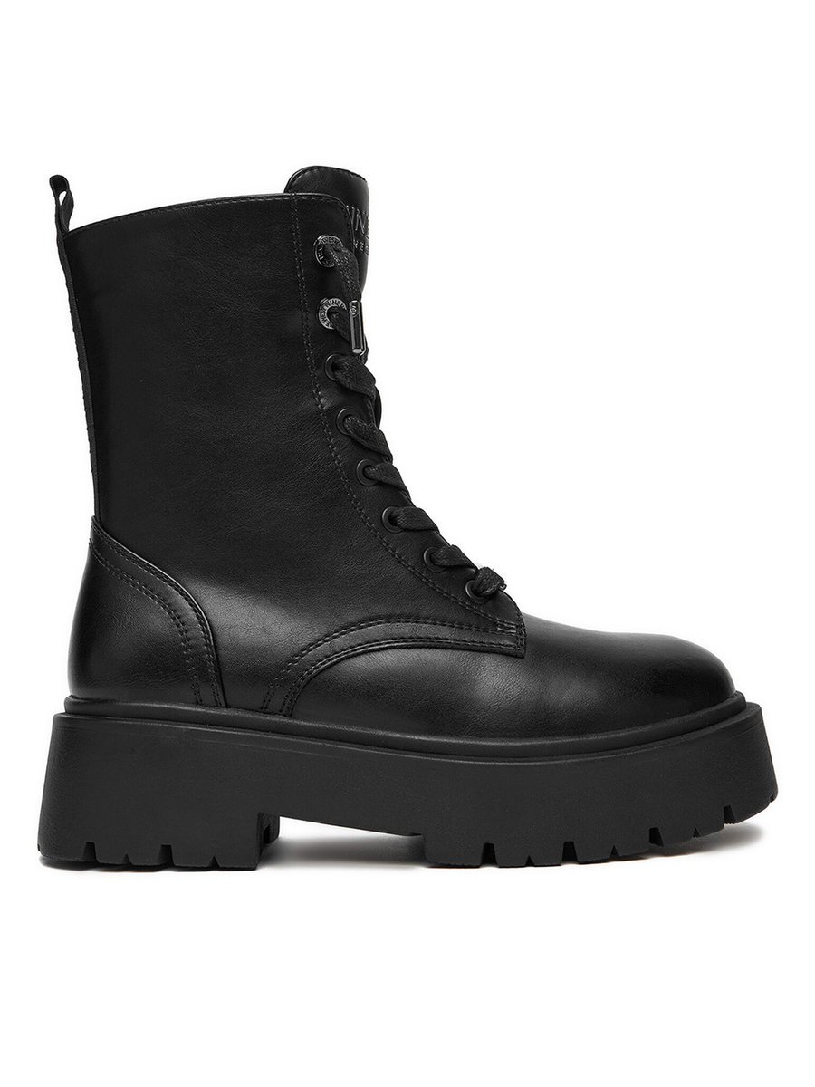 Nine West Trzewiki Damskie Czarny CEO-RAIDA-01