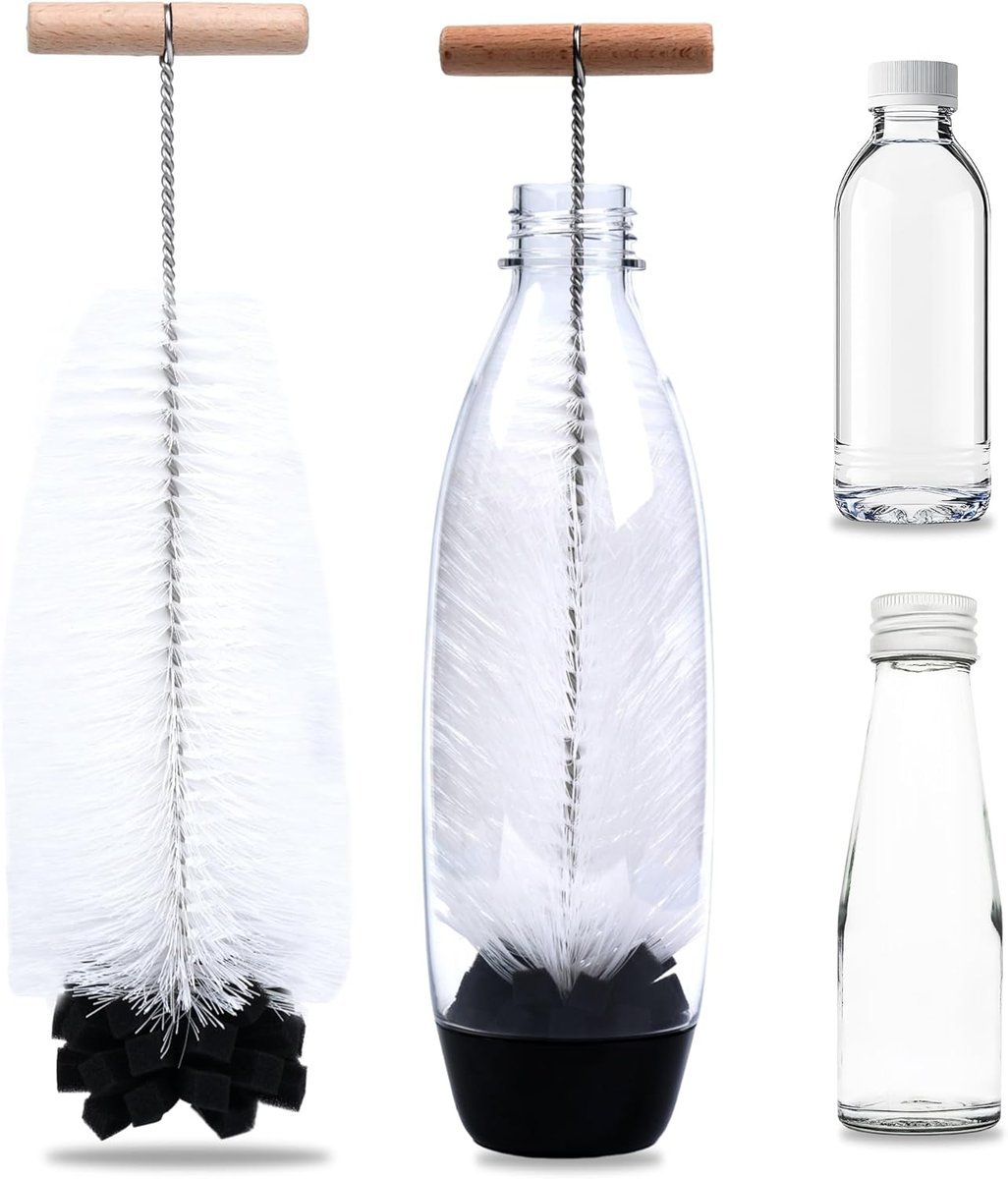 Szczotka Do Czyszczenia Butelek Sodastream Do Bidonów Naczyń Saturatora