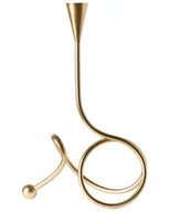 Świeczniki - Świecznik AROUCA Metal 40 cm Złoty - miniaturka - grafika 1