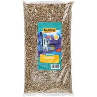 Podłoże do akwarium - MultiFit Żwirek kolorowy 2-3 mm 5 kg czerwony piaskowiec - miniaturka - grafika 1