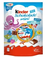 Ciastka - Kinder, mini czekoladki, 120 g - miniaturka - grafika 1