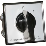 Inne akcesoria elektryczne - Spamel Spółdzielnia Inwalidów Łącznik krzywkowy 0-1 2P 25A ŁK25R-3.8380\P03 - miniaturka - grafika 1