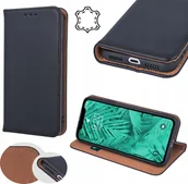Etui i futerały do telefonów - OEM Kabura SMART PRO Book skórzana do IPHONE 16 Pro czarny - miniaturka - grafika 1