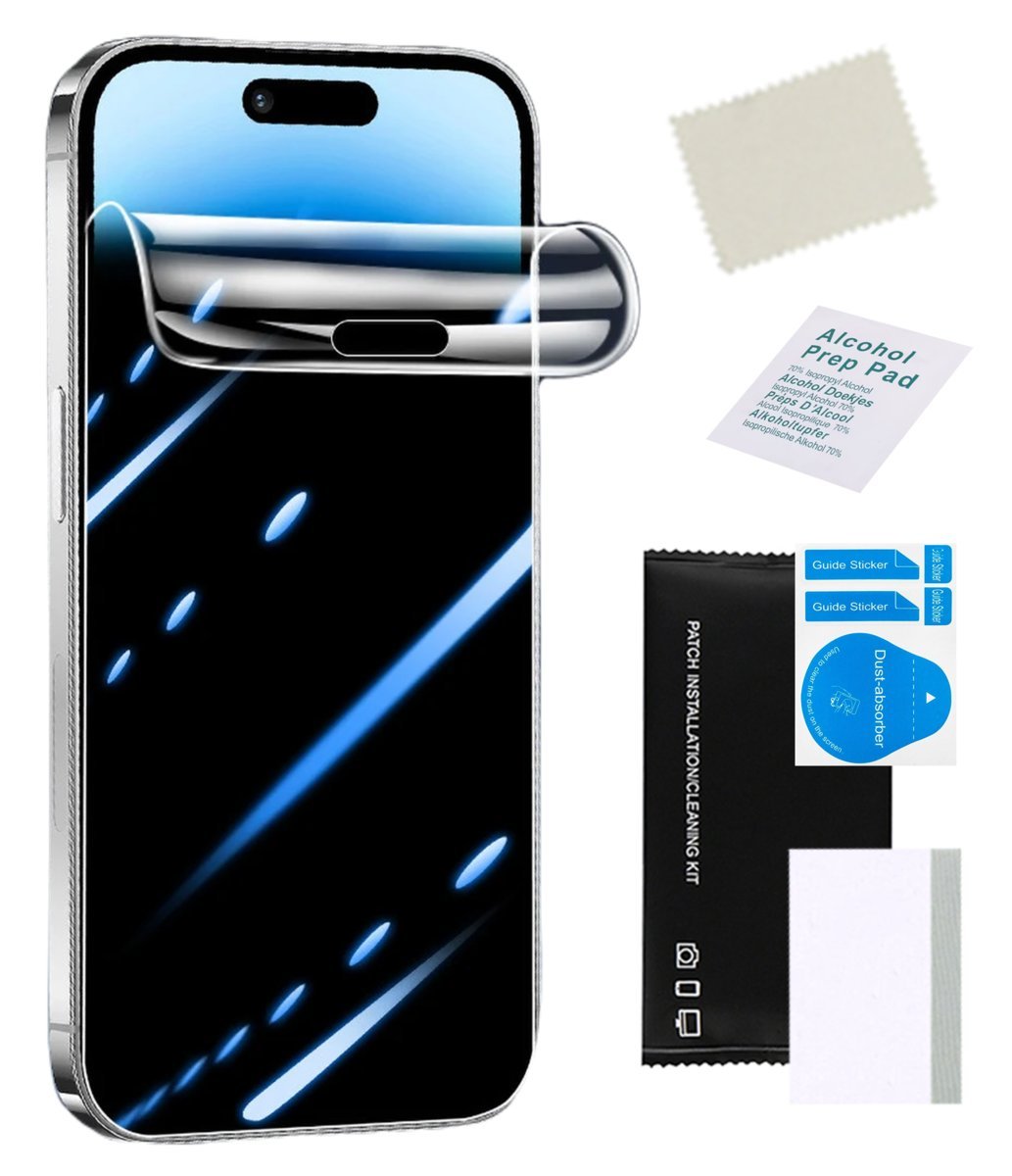 Folia ochronna do iPhone 17 Air prywatyzująca na ekran trwała mocna TPU