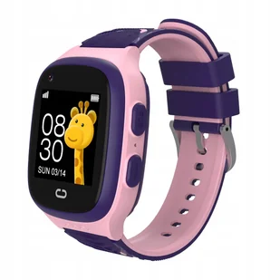 Blow Kids K18 4G GPS Różowy - Smartwatch - miniaturka - grafika 2