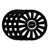 Kołpaki samochodowe - Kołpaki GOODYEAR Reno 16 cali Czarny - miniaturka - grafika 1