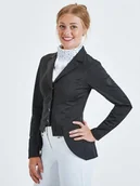 Kurtki jeździeckie - Busse Frak konkursowy damski ALMERIA - czarny - miniaturka - grafika 1