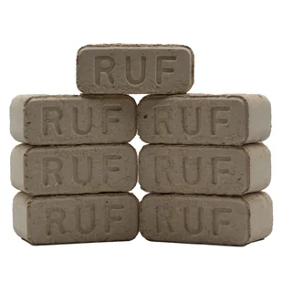 Brykiet bukowo-grabowy RUF 960kg - Materiały opałowe - miniaturka - grafika 1