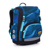 Plecaki szkolne i tornistry - Lekki tornister z wzorem szybkiego auta Topgal KIRA 25014 - miniaturka - grafika 1