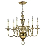 Lampy sufitowe - Ardant Decor Lampa Cambridge 1 Ardant Decor HK/CAMBRIDGE6 HK/CAMBRIDGE6 - miniaturka - grafika 1
