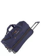 Torby podróżne - Torba podróżna Travelite Basics Doubledecker S - navy - miniaturka - grafika 1