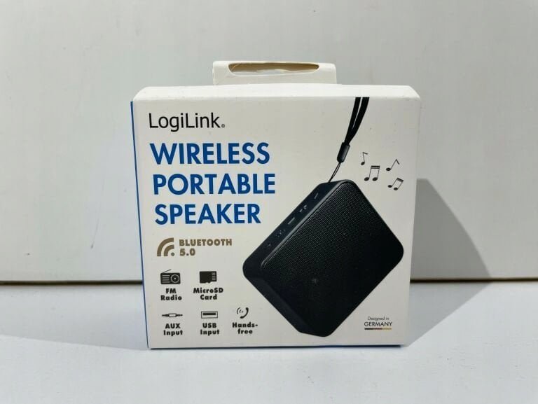 Głośnik LogiLink Logilink Bluetooth Lautsprecher kompakt, schwarz