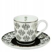 Filiżanki - Filiżanka espresso Floral 100ml Cháteau Goebel - miniaturka - grafika 1