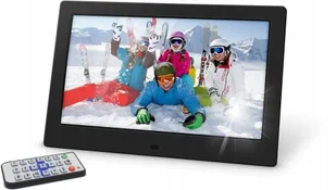Cyfrowa Ramka Do Zdjęć 10.1' 1366X768 Sd Usb2.0 Mp3 Mp4 Mkv Avi Zegar Alarm - Ramki cyfrowe do zdjęć - miniaturka - grafika 1