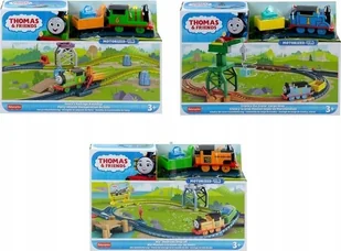 Mattel THOMAS LOKOMOTYWA NAPED ZEST AST HGY78 PUD4 - Pociągi dla dzieci - miniaturka - grafika 1