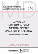 Ekonomia - Wybrane instrumentalne metody oceny jakości produktów. Materiały do ćwiczeń - miniaturka - grafika 1