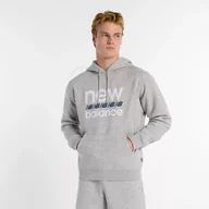 Bluzy męskie - Bluza New Balance Sport Graphic Fleece Hoodie AG M MT51941AG 2XL - miniaturka - grafika 1