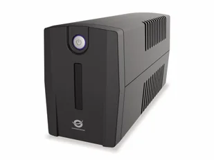 Conceptronic ZEUS07E zasilacz UPS Technologia line-interactive 1 kVA 600 W 4 x gniazdo sieciowe - Zasilacze awaryjne UPS - miniaturka - grafika 1