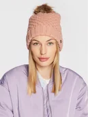 Czapki damskie - Roxy Czapka ERJHA04015 Różowy - miniaturka - grafika 1