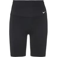 Spodenki damskie - Nike Kobiety Szorty, Czarny/Biały, XL - miniaturka - grafika 1