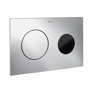 ROCA A890189500 PL10 E PRO - przycisk elektroniczny antywandal inox - Przyciski spłukujące - miniaturka - grafika 1