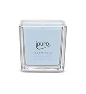 Świece - Świeca zapachowa ipuro ESSENTIALS Cotton Fields 125 g - miniaturka - grafika 1