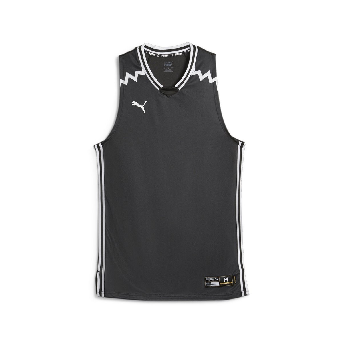 PUMA TANK TOP HOOPS TEAM GAME 67662801 r XXS