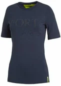 Koszulki jeździeckie - Schockemohle Koszulka damska PRINCESS wiosna-lato 2017 - navy - miniaturka - grafika 1