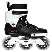Rolki - Rolki Powerslide Next Core Black 100 Trinity 44-45 EUR - miniaturka - grafika 1