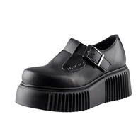 Półbuty damskie - półbuty damskie ALTERCORE czarne (DONNA VEGAN BLACK)-37 - miniaturka - grafika 1